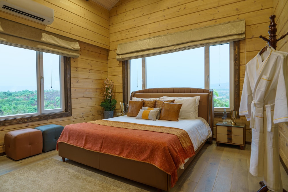 Ama Stays & Trails Chalet 1228, Kamshet view 4