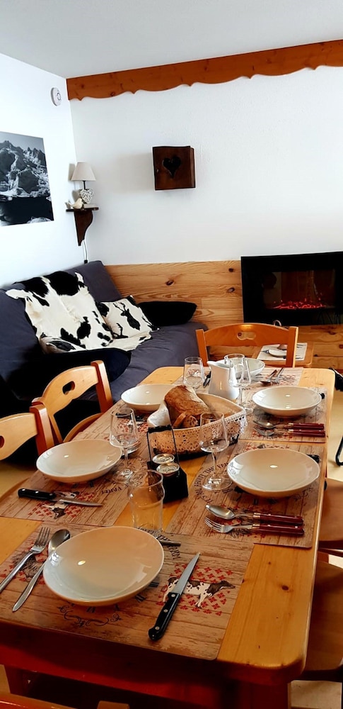Balcons B 011 - Parc Nat. Vanoise Appart. 6 Pers