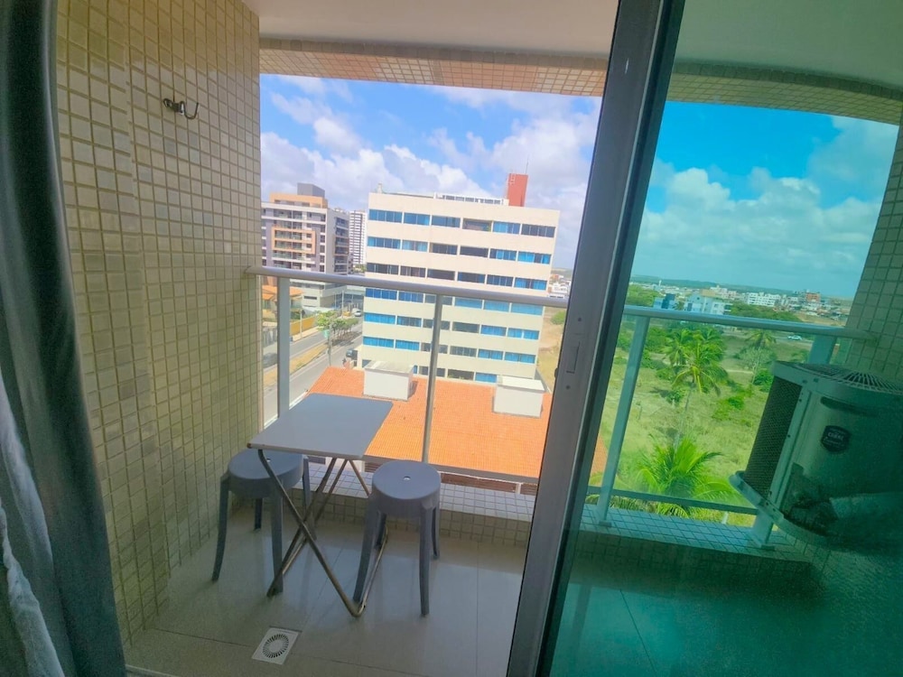 Your Complete Stay With a Rooftop Pool, 40m From the Beach in Cabedelo Cmzs