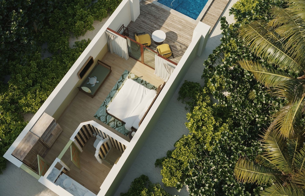 SAii Lagoon Maldives, Curio Collection By Hilton 86