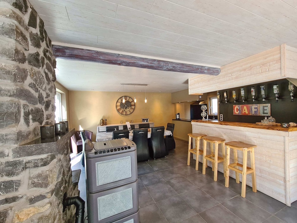 House Near Durbuy With Sauna & Bubble Bath