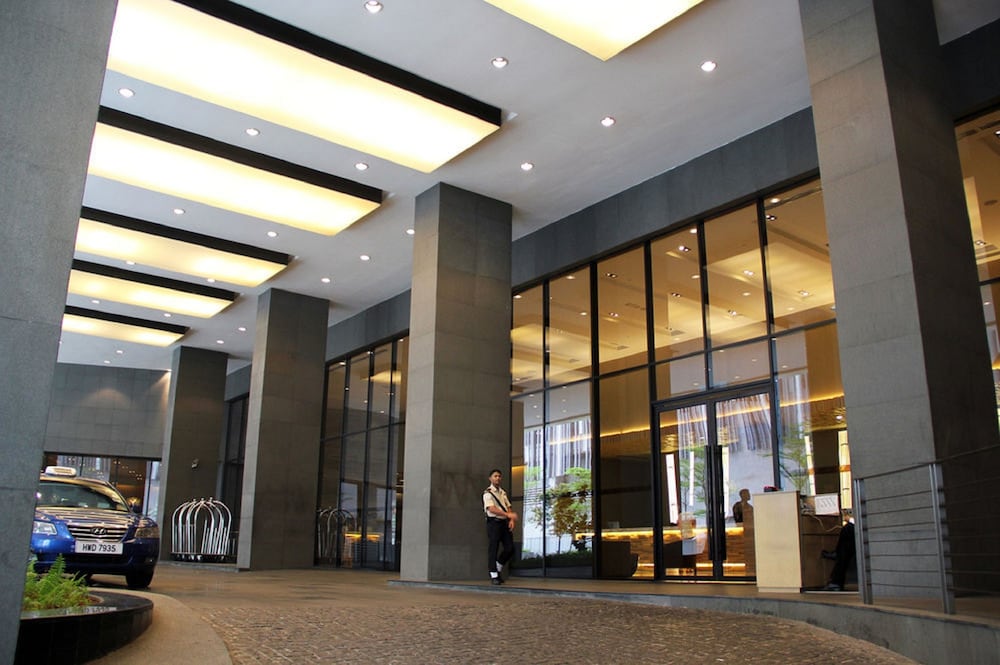 recepcion & lobby