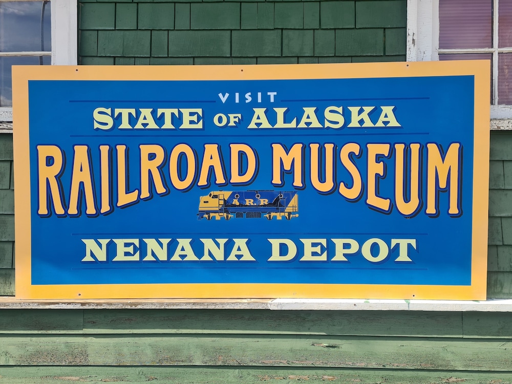 Nenana Depot view 3