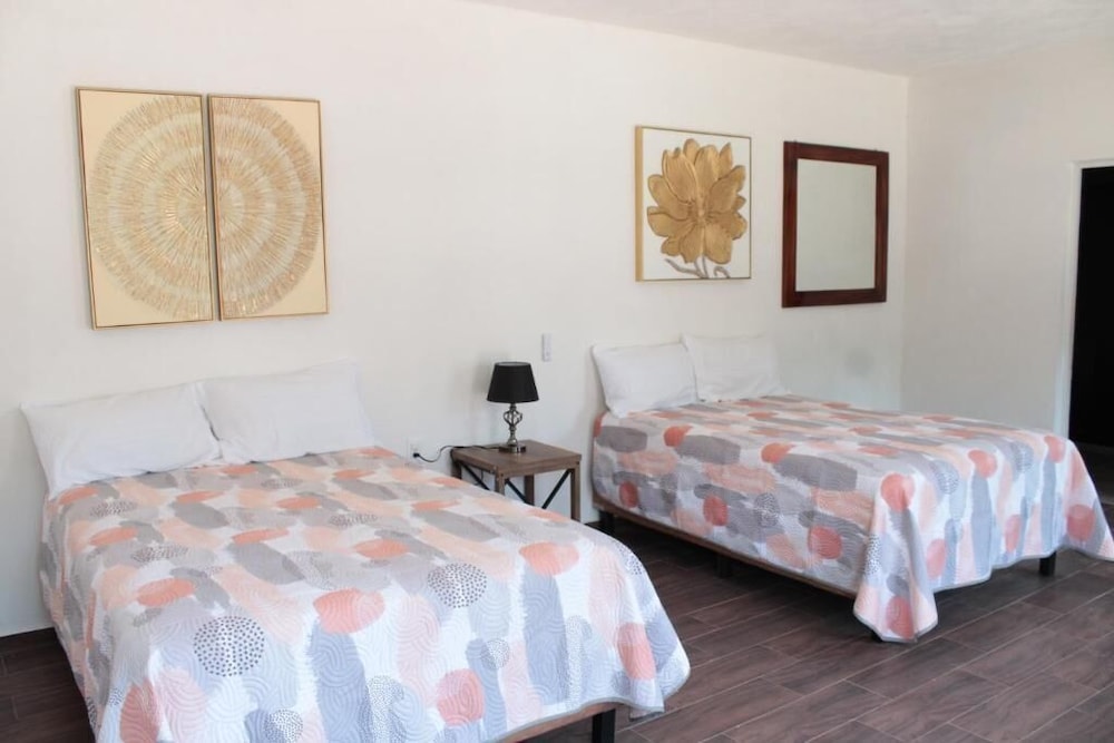 Bungalows Garza Blanca a Pie de Playa