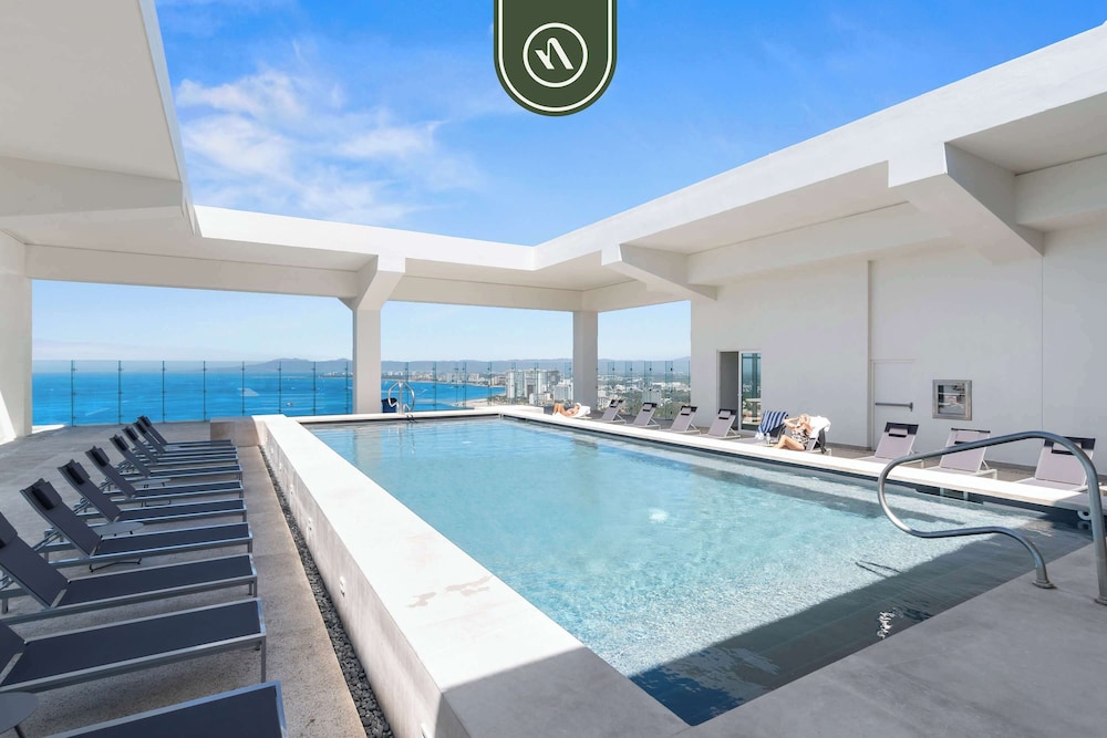 Luxury Studio With Oceanview - Beach - Pool - GYM
