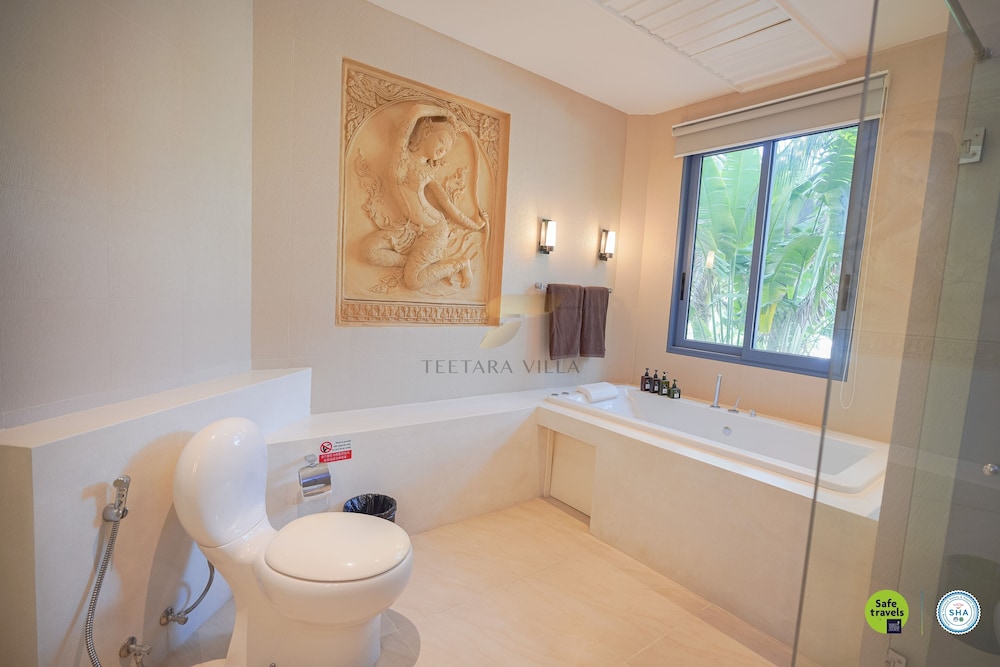 Teetara Villa Patong view 2