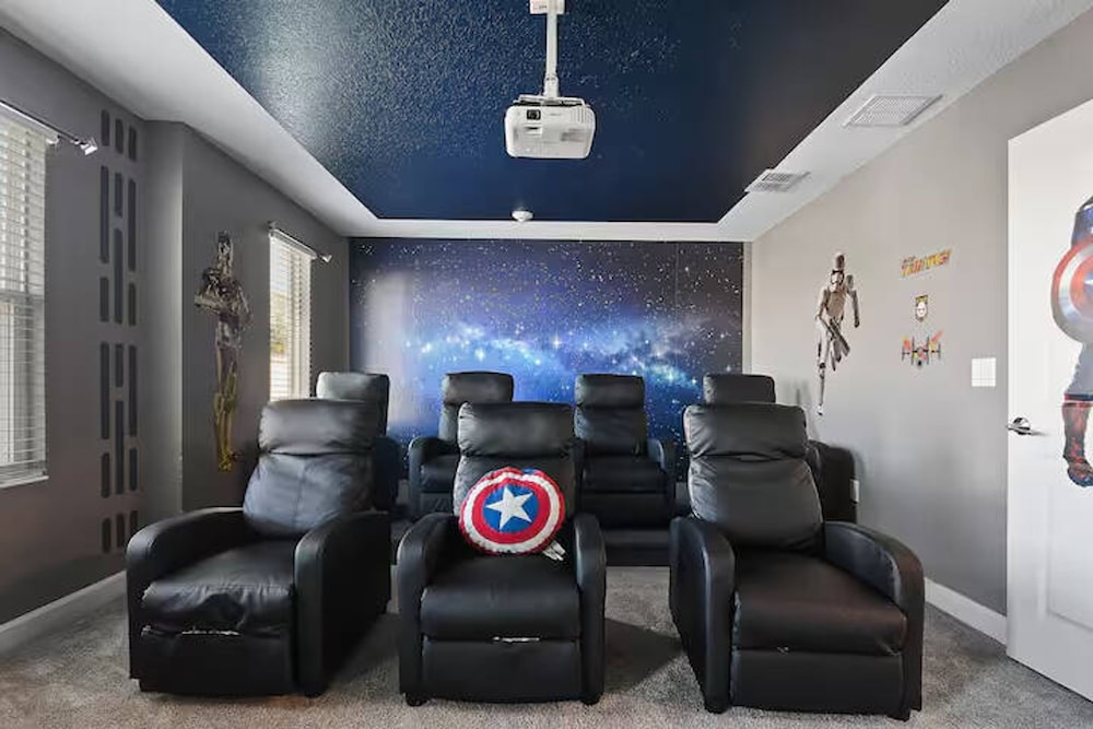 Lakeview 9bedroom Home Private Pool Game Theater