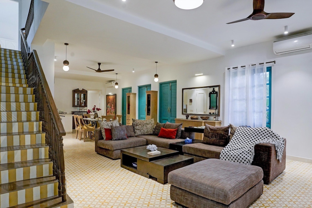 Villa in Goa With Private Pool & BBQ