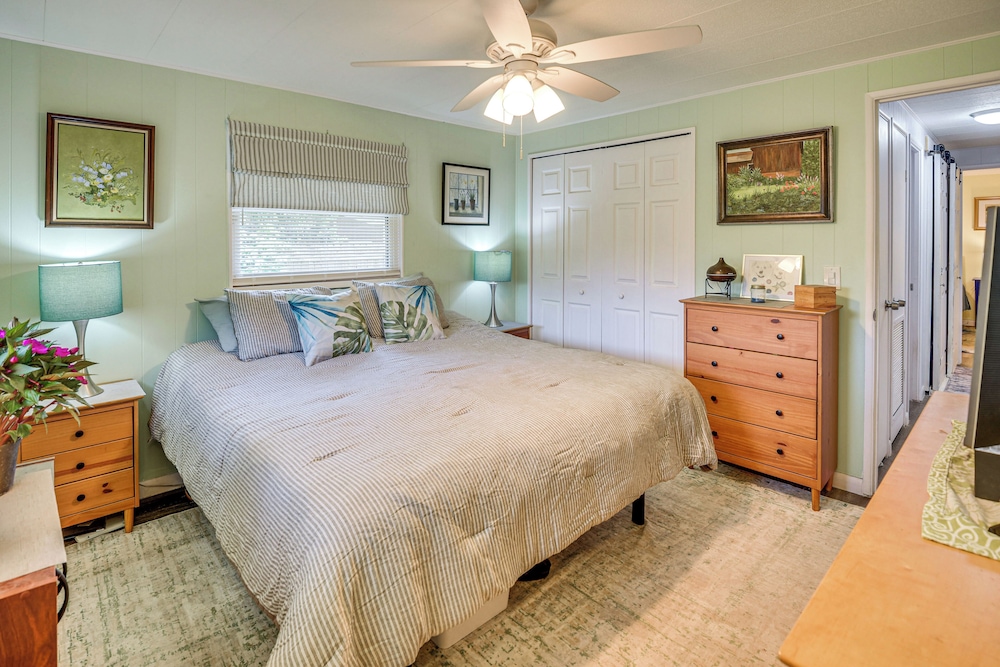 'palm Bungalow' Near Dtwn St Augustine & Beaches!