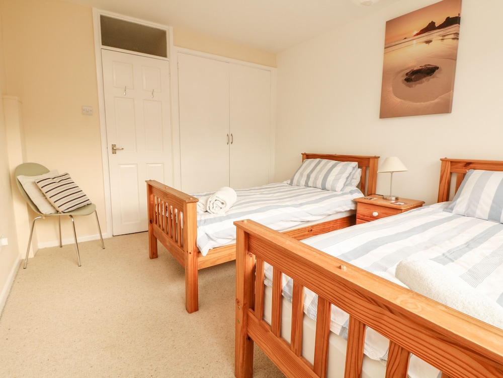 Porth Beach House view 2