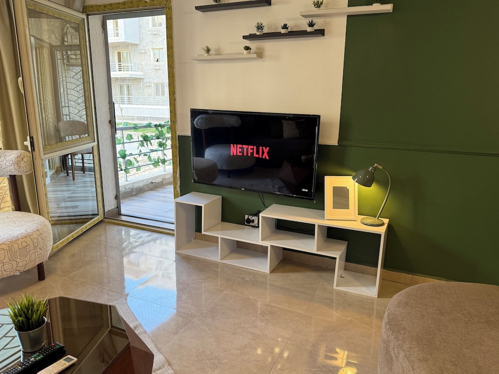 Unique 3-bedroom Apartment in First Al Sheikh Zayed, Cairo