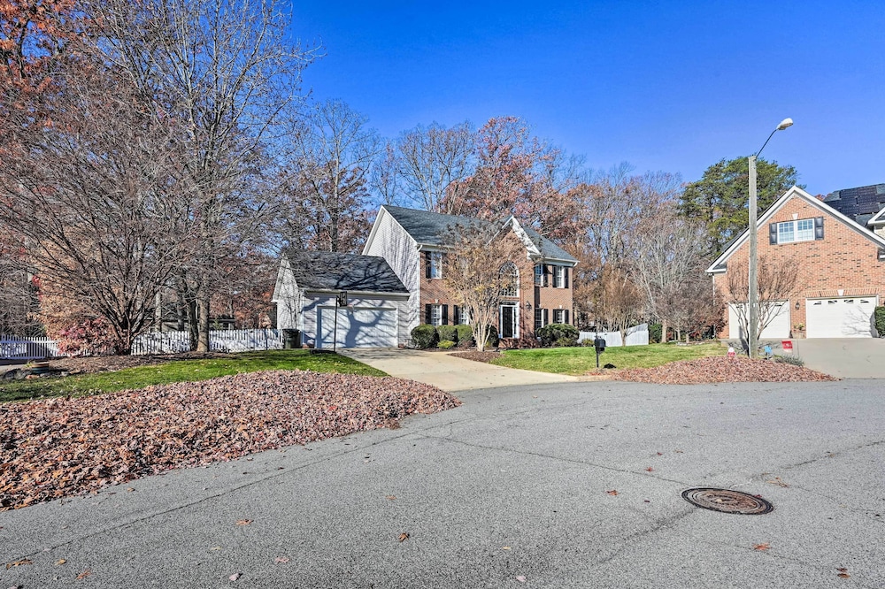 Tranquil Greensboro Home w/ Fire Pit! view 4