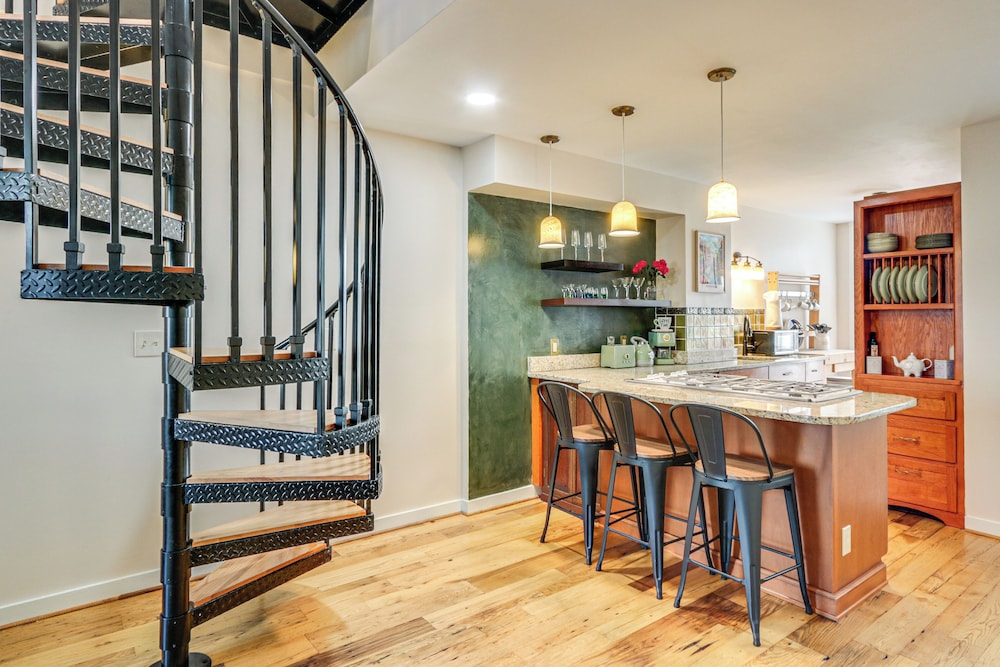 Dtwn at Your Door: Historic Frederick Gem w/ Yard!
