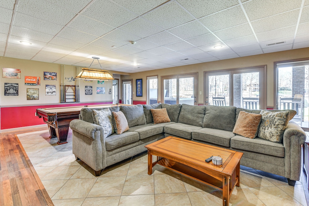 Waterfront Lake Norman Retreat w/ Dock + Hot Tub! view 3