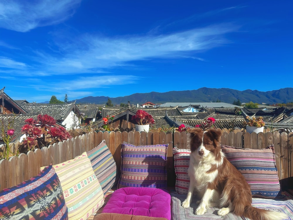 Yiyuan Snow Mountain View Historical Naxi House - Lijiang Old Town Mufu branch