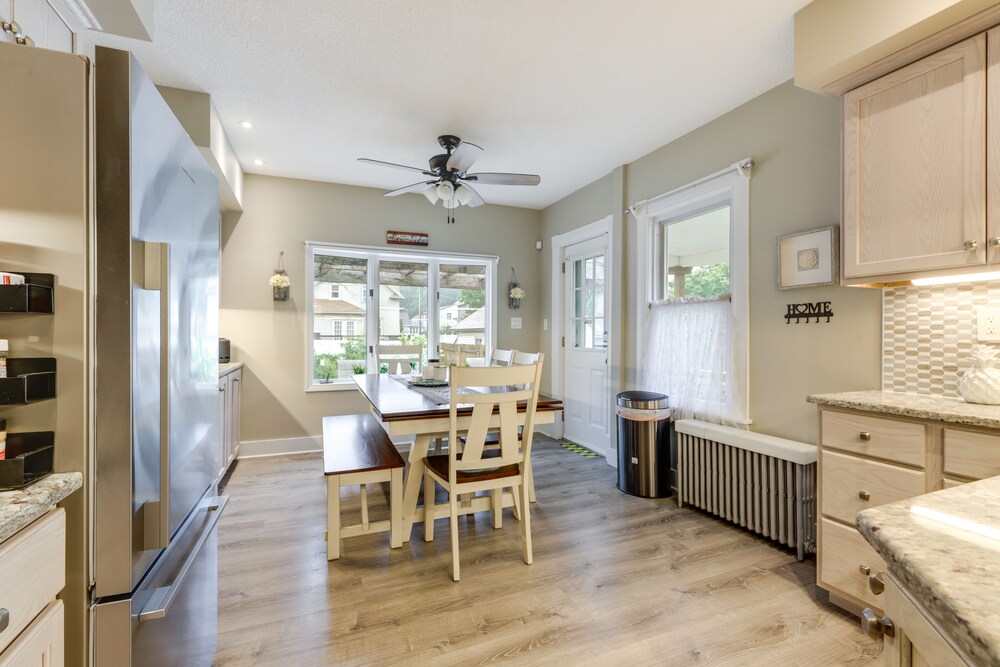 Cozy Springfield Vacation Rental Near Downtown