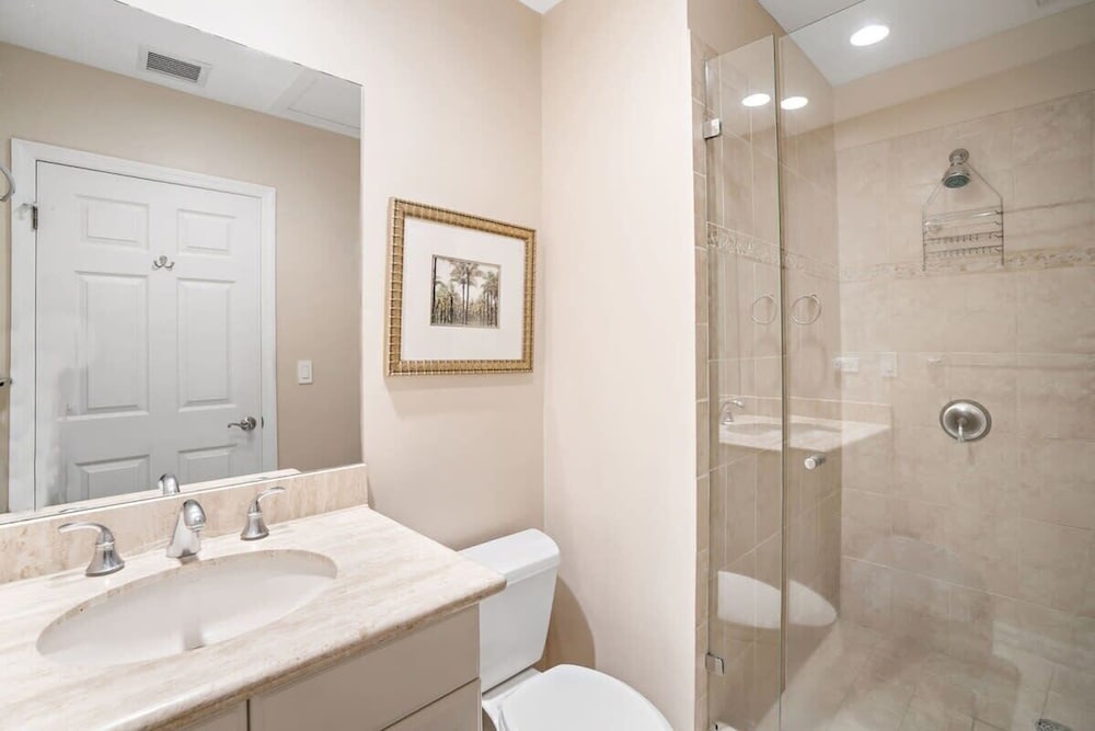 Ground-floor unit in front of lazy river pool at Pacifico in Coco