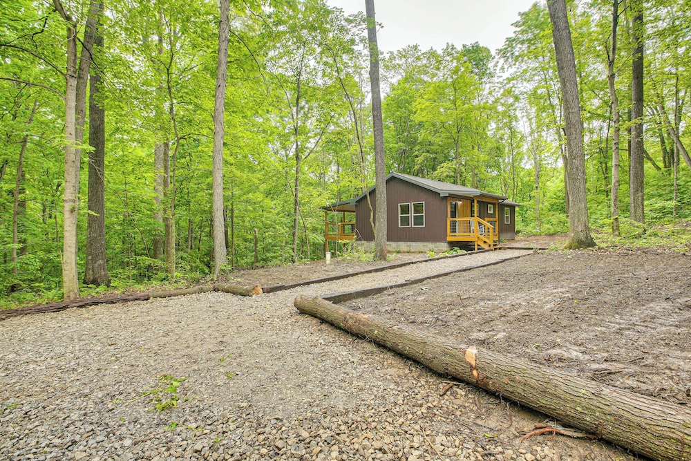 Hocking Hill Cabin Near Hiking: Dogs Welcome view 5