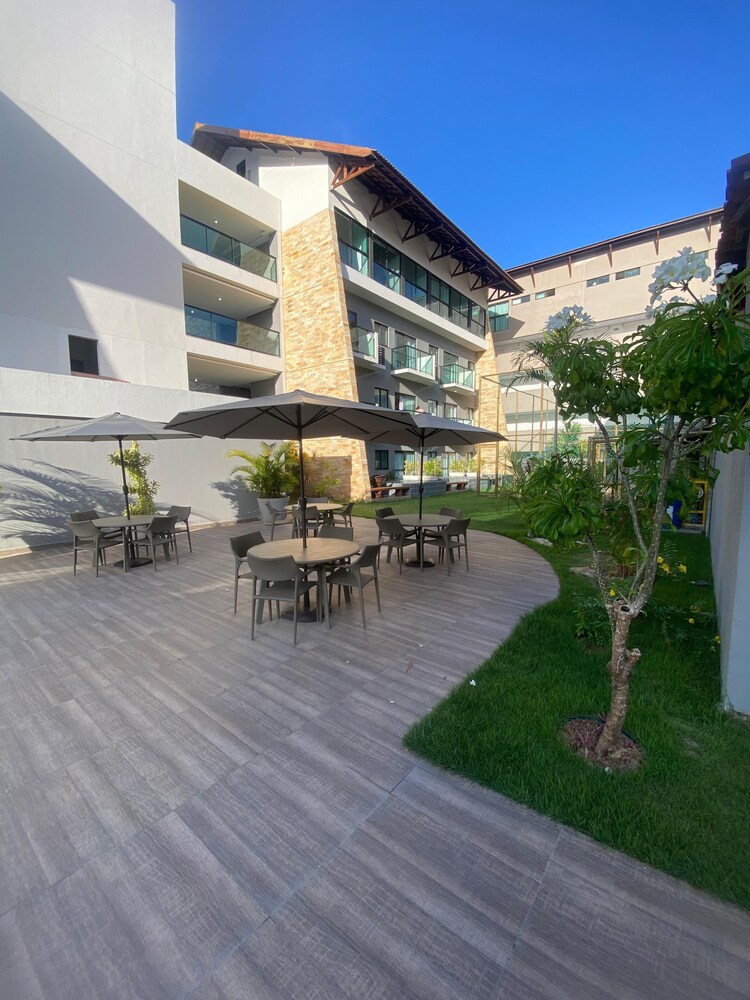 Flat Luxo Vista Piscina 311c Bela bLP