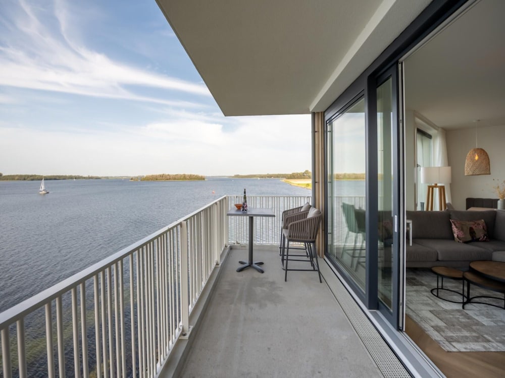 Apartment Veerse Meer With Private Marina