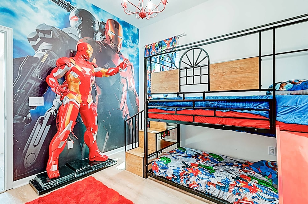 5893 Family Fun Home With Pool Near Theme Parks