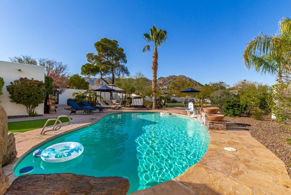 3M Paradise Valley Estate Heated Pool Tennis Spa