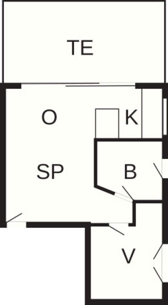 4 Personen Apartment Penthaus-fordeblick
