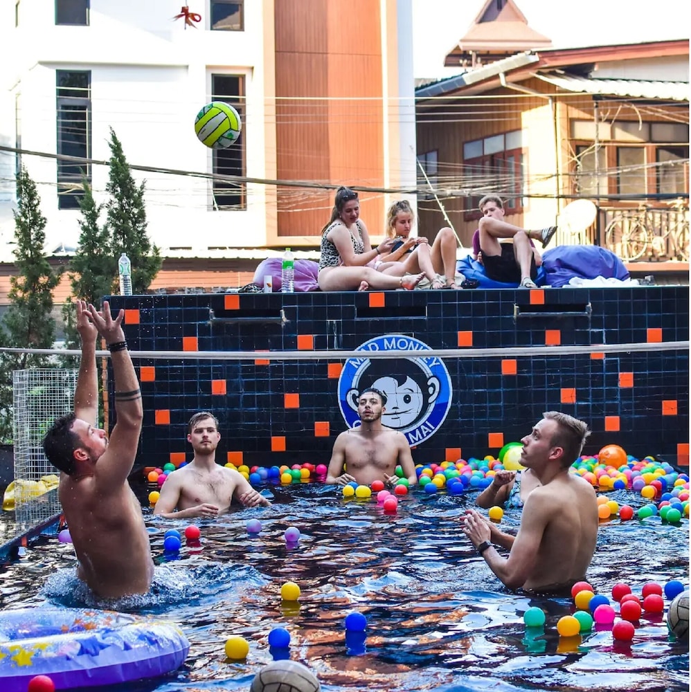 Mad Monkey Chiang Mai - Hostel