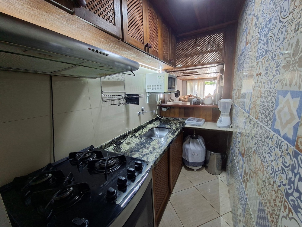 Apartment With Barbecue Area in Portinho Cfn0847