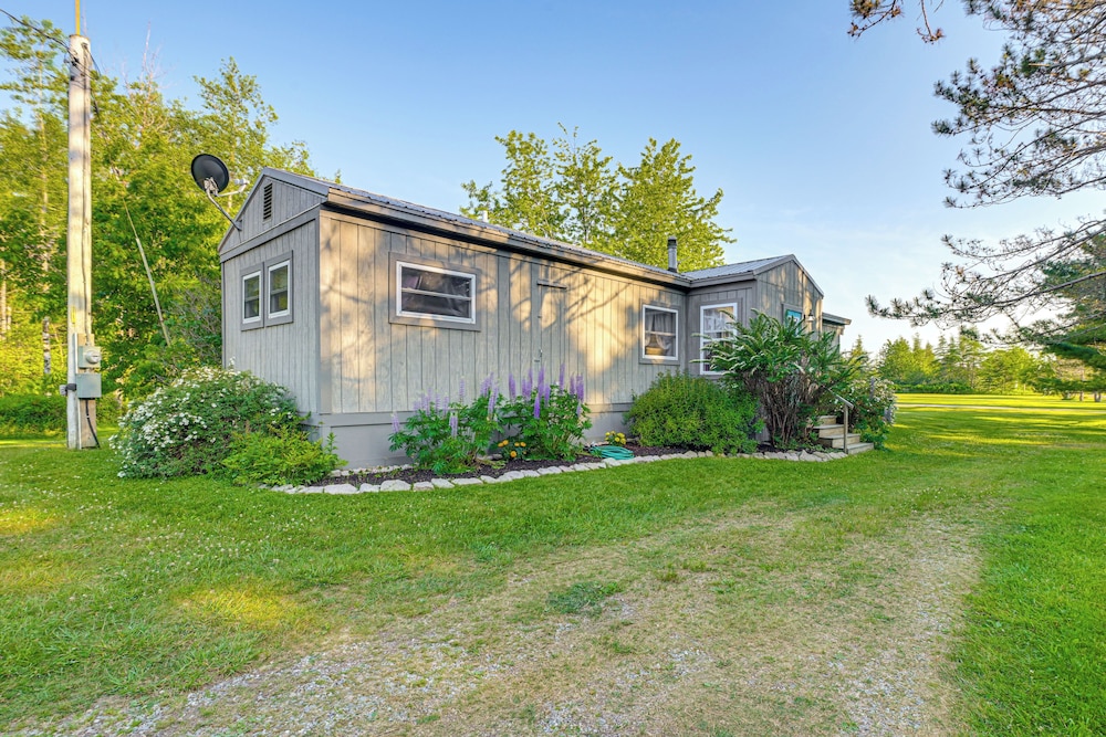 Half-mi to Roque Bluffs State Park: Quaint Cottage