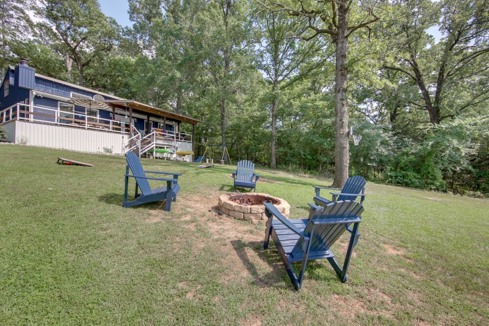 Home On Lake Bob Sandlin w/ Private Boat Dock! - Property Image 1