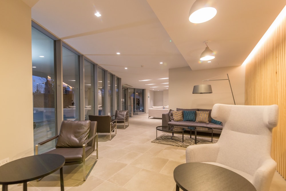hotel reception