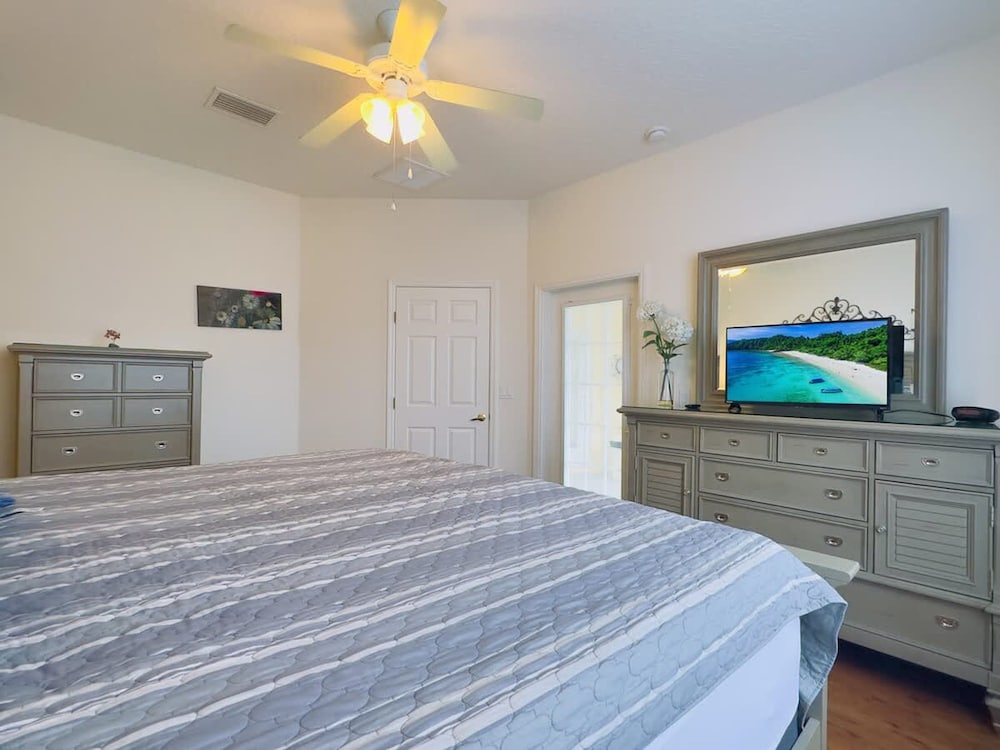 4Bd Pool Villa in Calabay Parc Close to Disney Sleeps 8