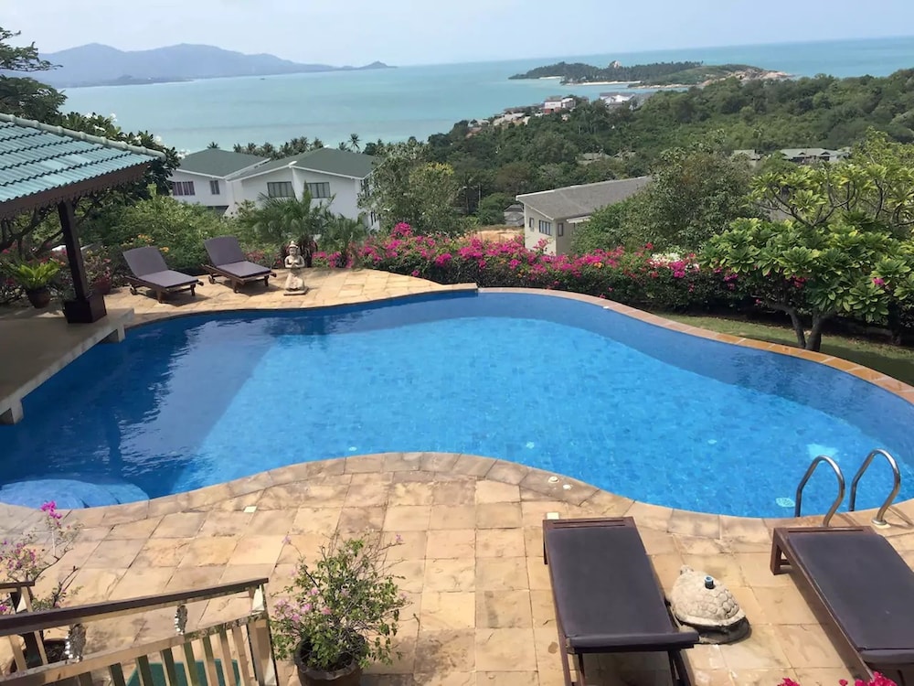 4 Bedroom 300 degrees Sea View Villa SDV139A-By Samui Dream Villas