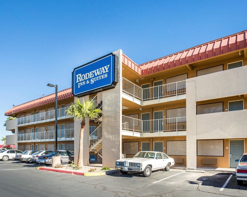 Laughlin Vacations - Rodeway Inn  Suites - Property Image 1
