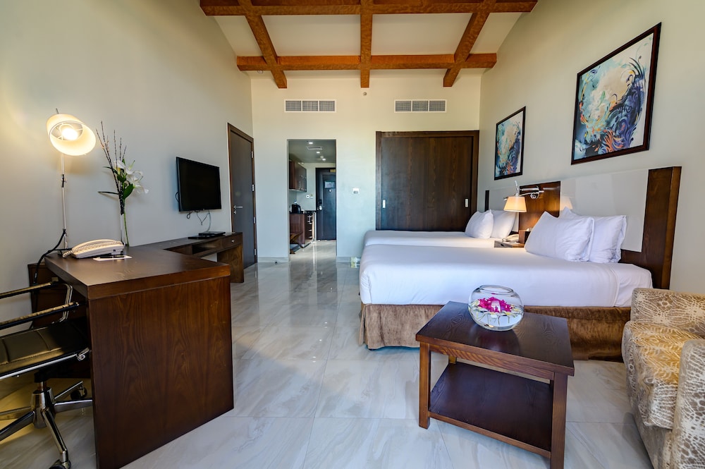 hotel room