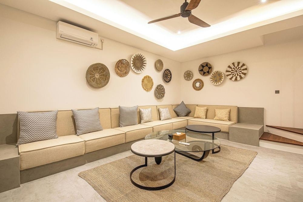 Exquisite 5BR Canggu Villa Steps From the Beach