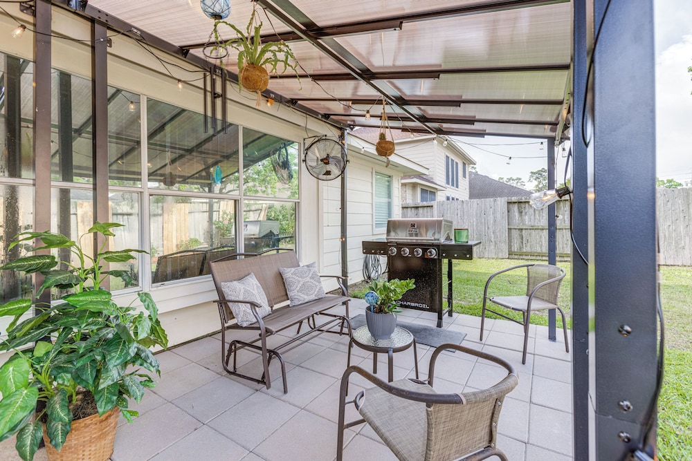 Modern + Spacious: Family Home w/ Yard in Houston!