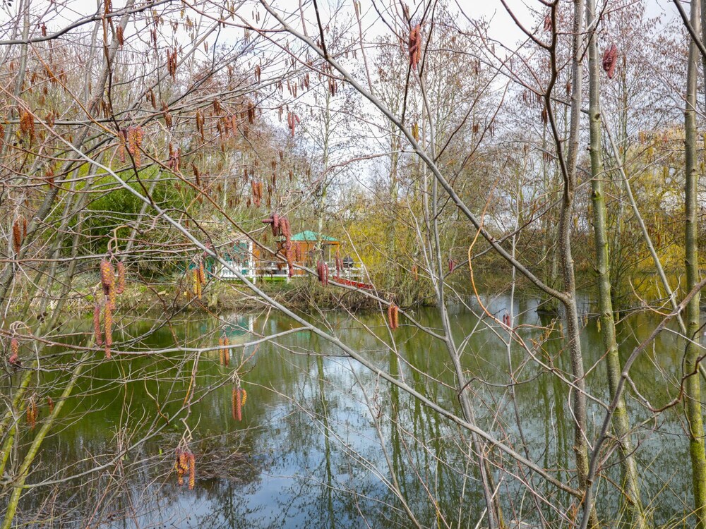 The Lakeside Yurt view 5