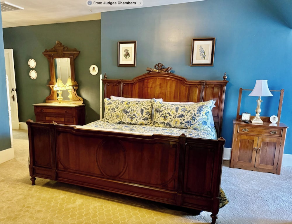 The Judge's Chambers