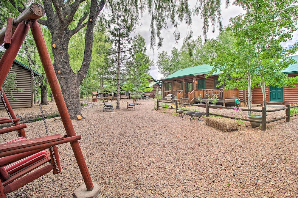3 Mi to Trails: Woodsy Retreat in Overgaard! view 4