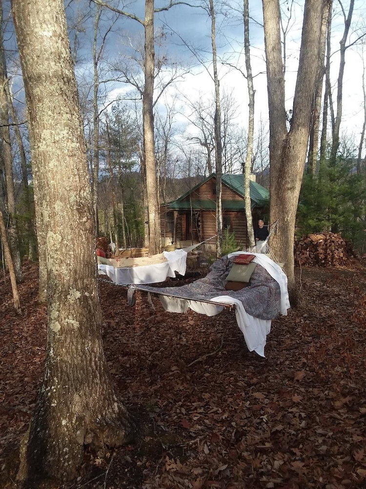 Smoky Mountain Lake View Cabin Bristol Tn view 3