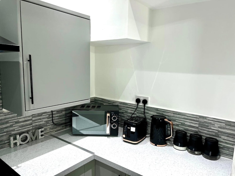Stylish Spacious 1Bd Apt-kingbed-10min Heaton Park