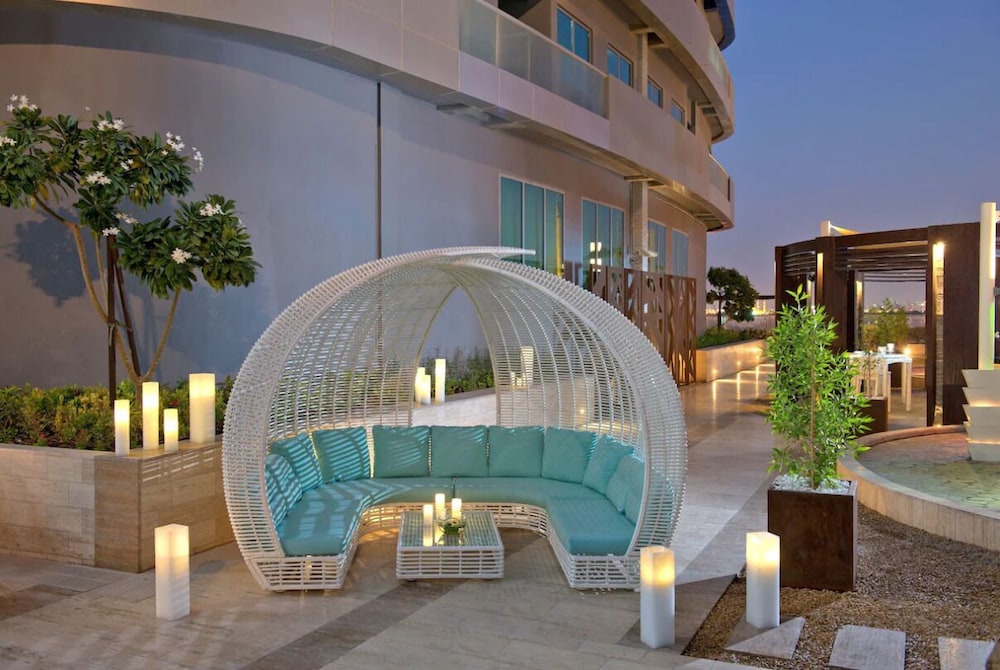 Damac Mall Street near Burj Khalifa