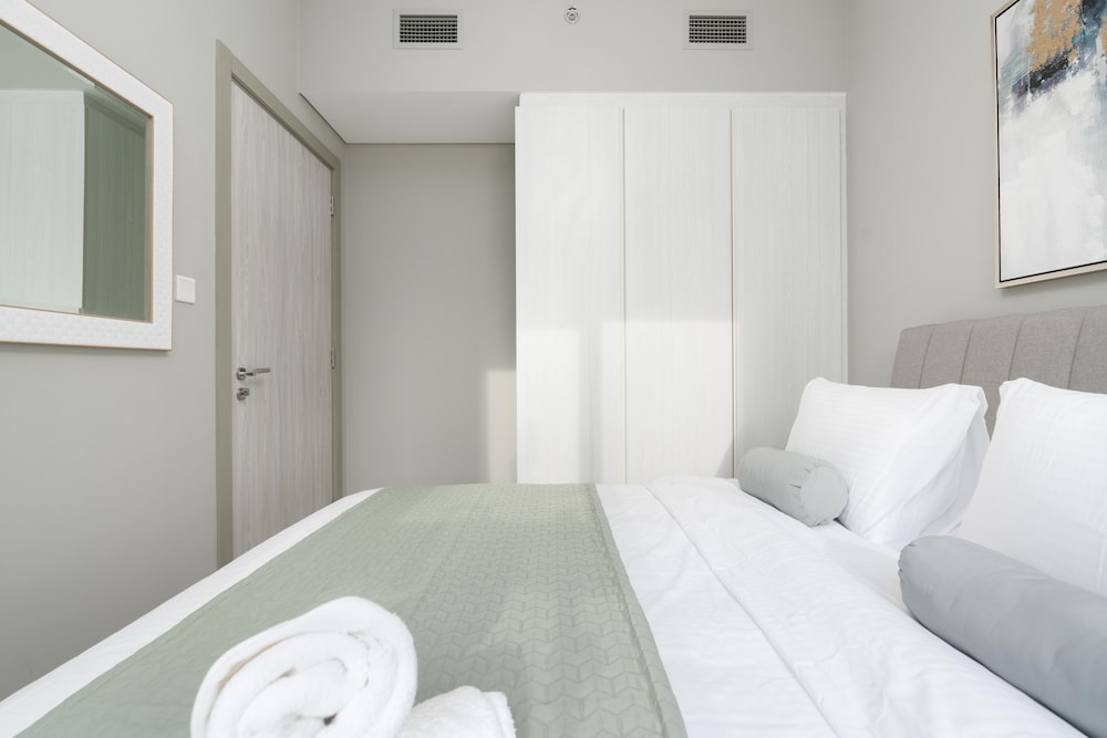 Whitesage - Downtown's Gem, A Fancy Retreat Near Burj Khalifa