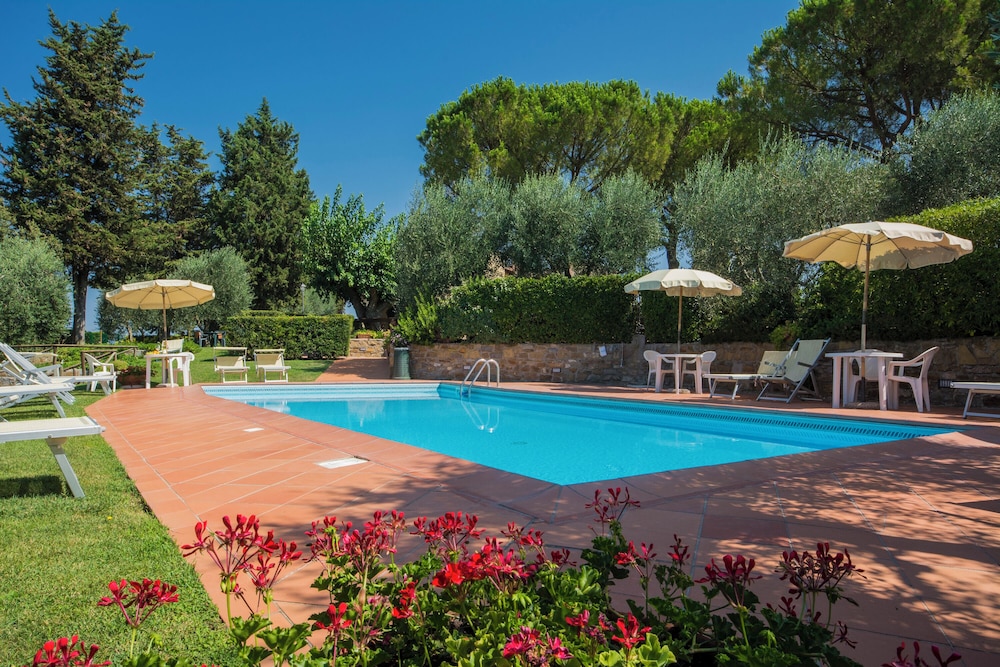 Amazing Chianti Site Olmo Shared Pool
