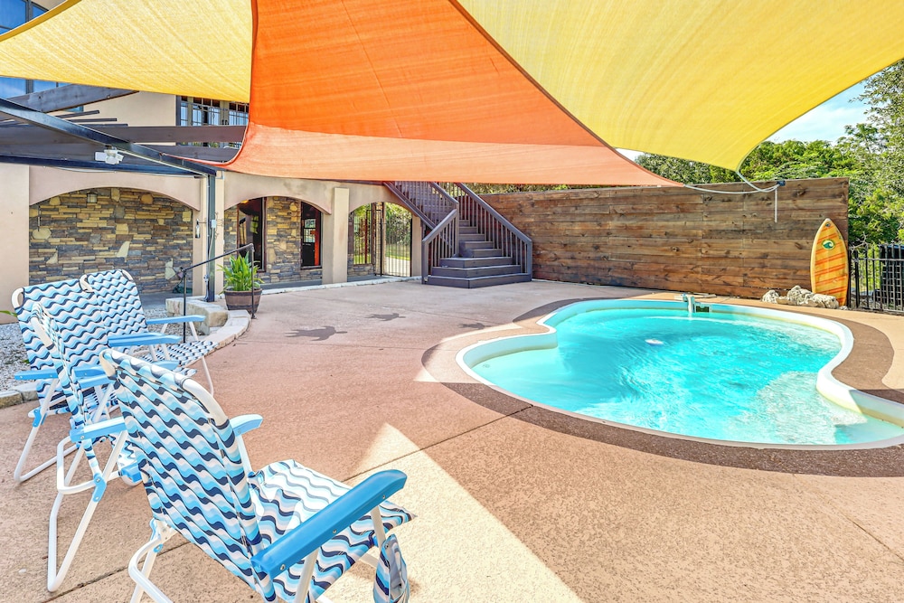 Italian-styled Home w/ Lake Views & Private Pool