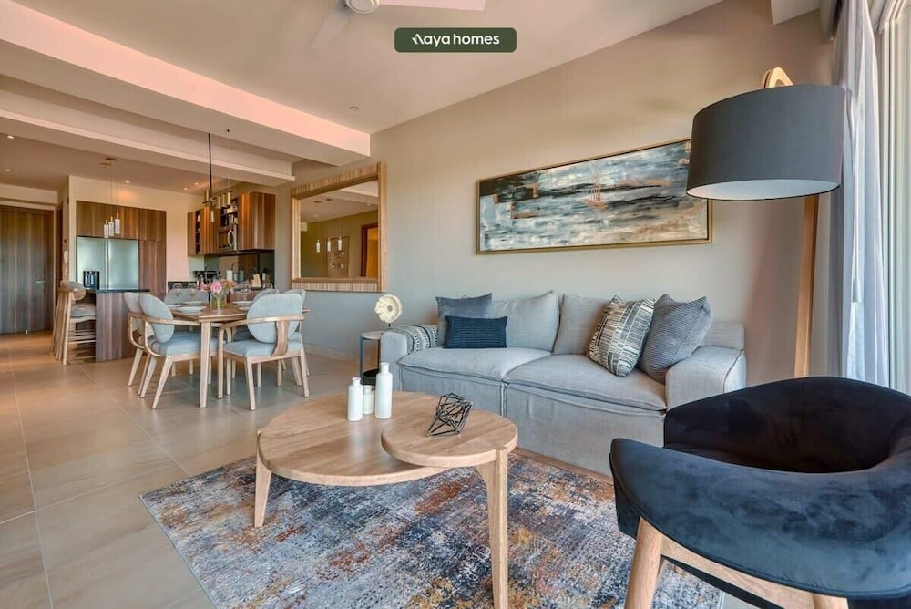 Luxury 2BR Condo in Nuevo Vallarta - Rooftop Pool