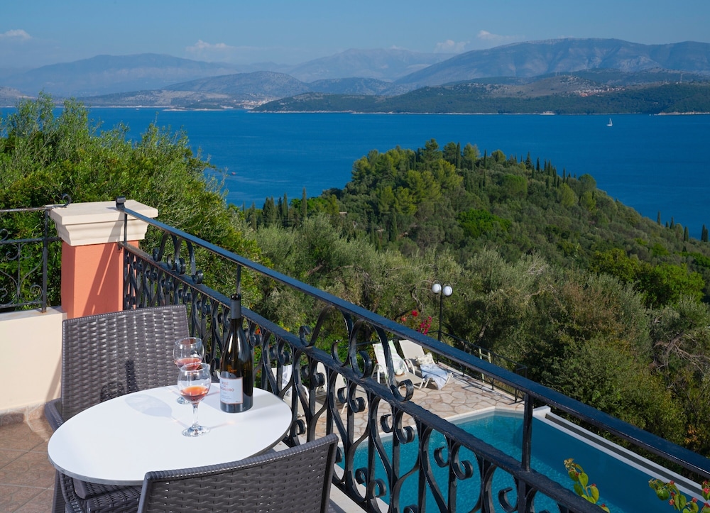Villa Vasso Sea View Residences, Kerasia, Corfu view 3