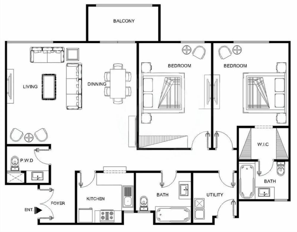 LUX The Premium Dubai Eye View Suite 2